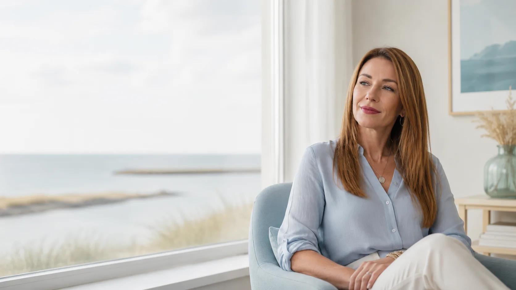 Marina Betke – ruhige Atmosphäre am Meer
